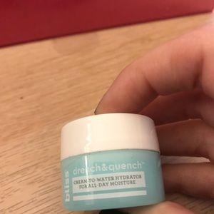 4/$25 Bliss Drench and Quench moisturizer